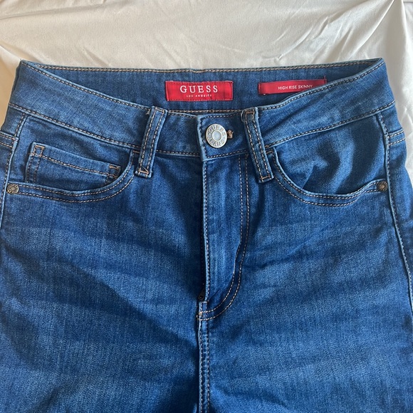 Guess high rise jeans - Picture 4 of 4